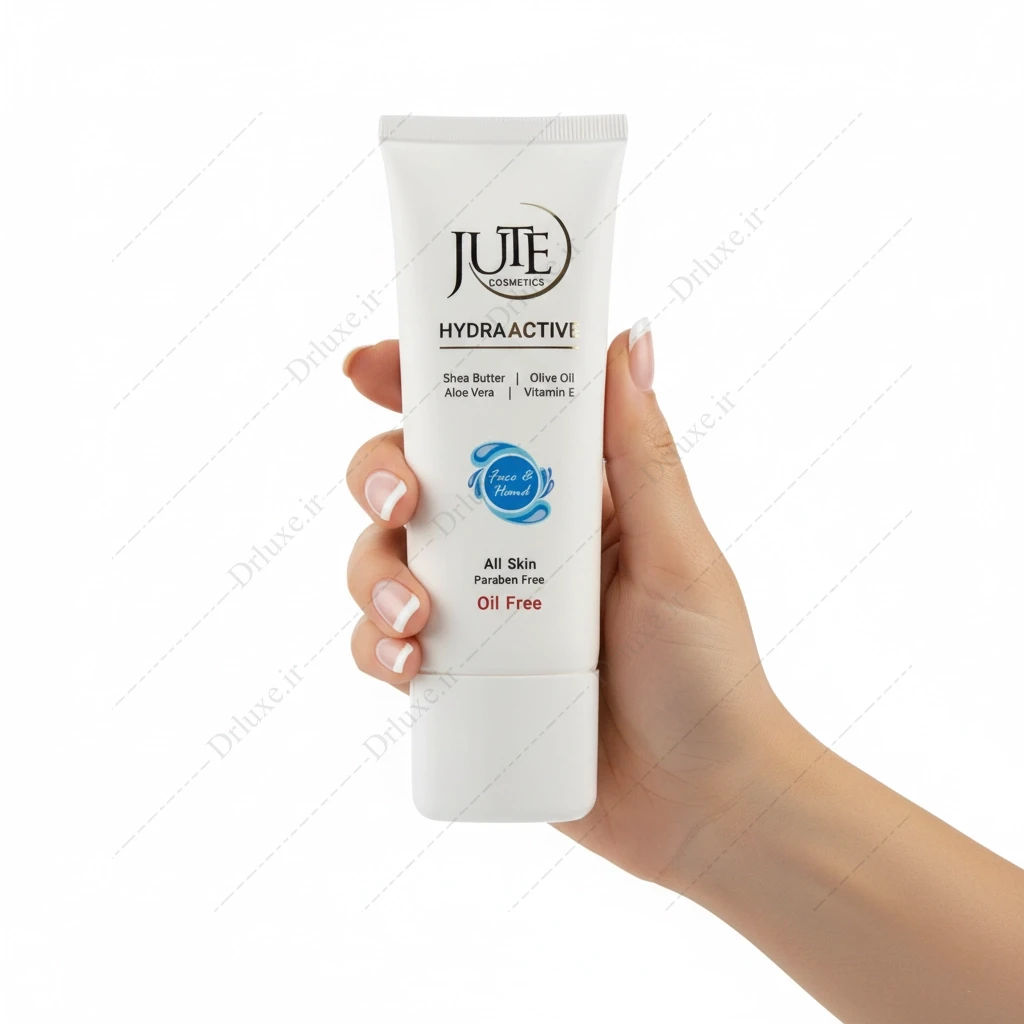 کرم آبرسان دست و صورت ژوت مدل هیدرا اکتیو 70 میلی‌لیتر